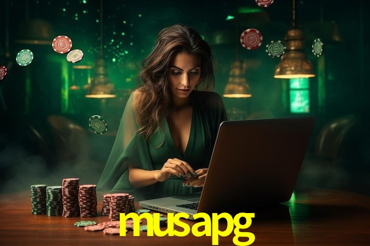 APP oficial da musapg para mobile